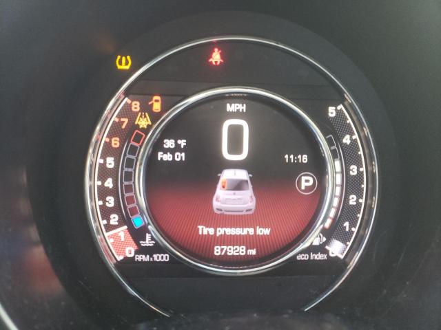 3C3CFFBR5FT624158 Fiat 500 SPORT