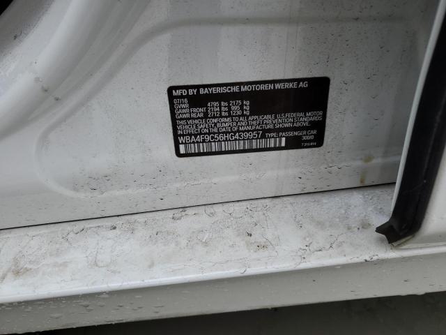 WBA4F9C56HG439957 BMW 430xi Gran Coupe