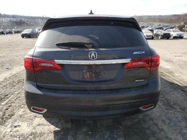 5FRYD4H44GB001510 Acura Mdx Technology