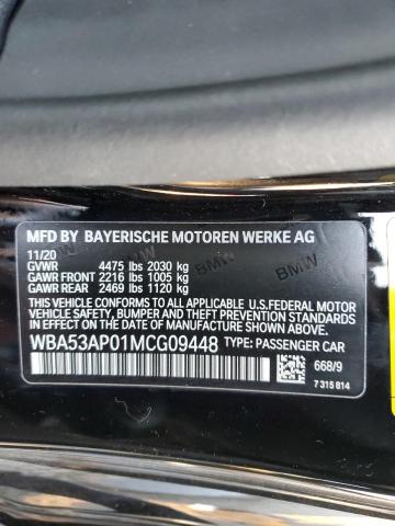 WBA53AP01MCG09448 BMW 430I