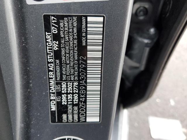 WDDZF4KB9JA307972 Mercedes-Benz E 300 4matic