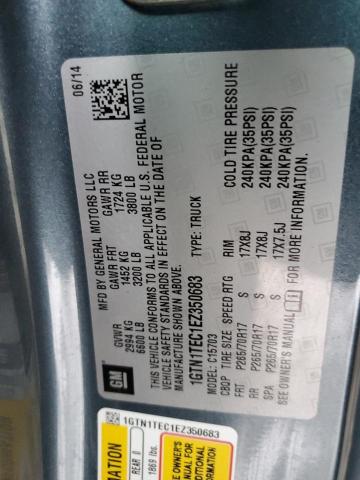 1GTN1TEC1EZ350683 GMC Sierra C1500