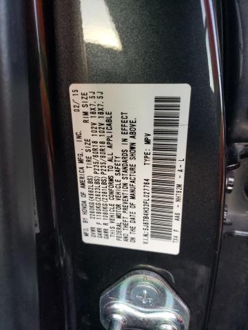 5J8TB4H33FL027764 Acura RDX