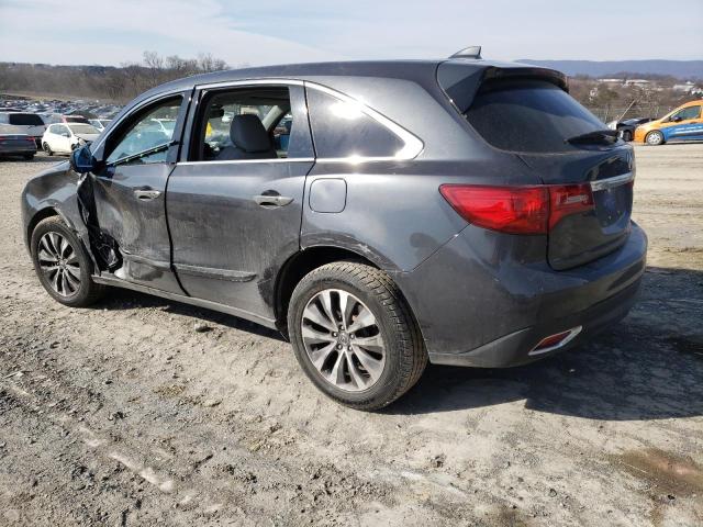 5FRYD4H44GB001510 Acura Mdx Technology