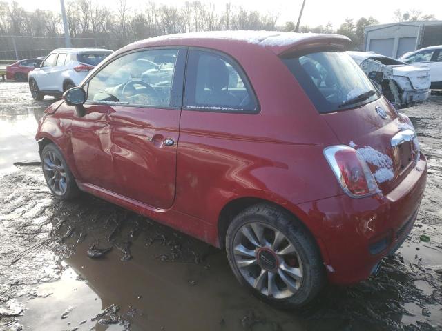 3C3CFFBR5FT624158 Fiat 500 SPORT