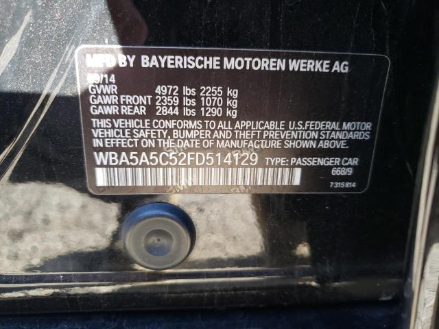 WBA5A5C52FD514129 BMW 528 I