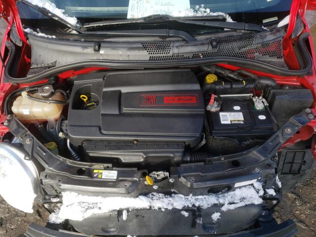3C3CFFBR5FT624158 Fiat 500 SPORT