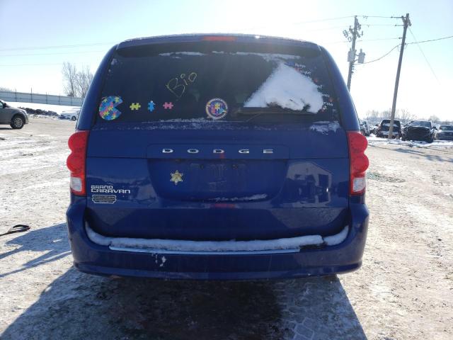 2C4RDGBG5JR245060 Dodge Grand Caravan Se