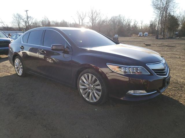 JH4KC1F54EC007434 Acura RLX TECH
