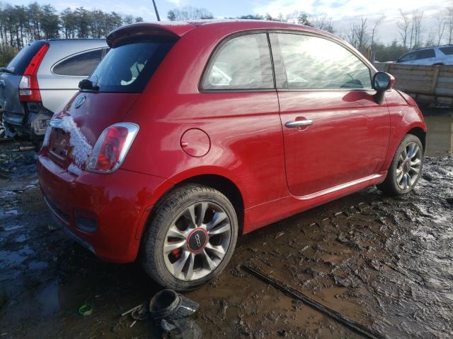 3C3CFFBR5FT624158 Fiat 500 SPORT