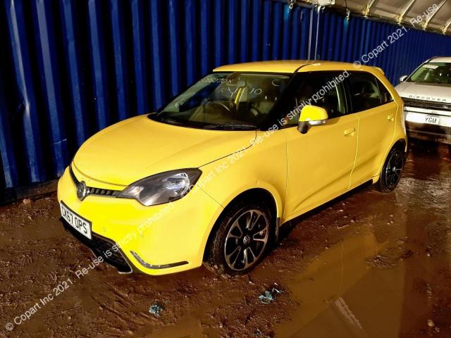 Auction sale of the 2017 Mg 3 Style +, vin: SDPZ1CBDAHS021594, lot number: 33085070