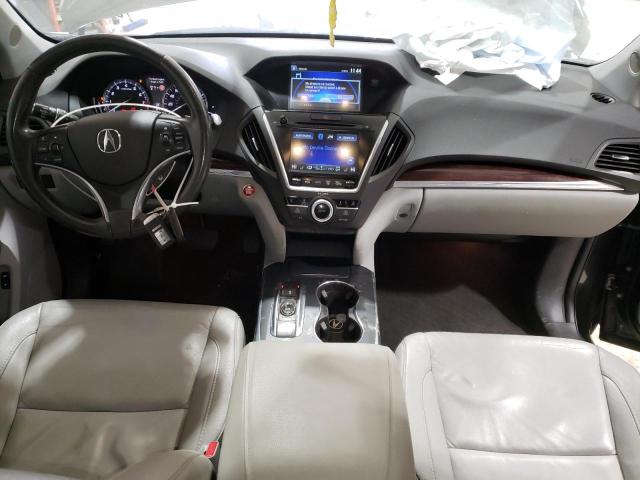 5FRYD4H44GB001510 Acura Mdx Technology