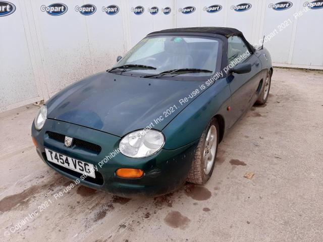 Auction sale of the 1999 Mg F, vin: SARRDWBGBXD506894, lot number: 39212033