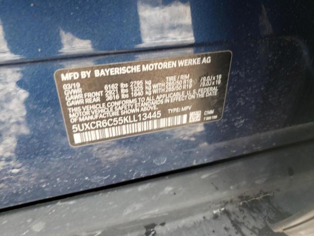 5UXCR6C55KLL13445 BMW X5 Xdrive40i
