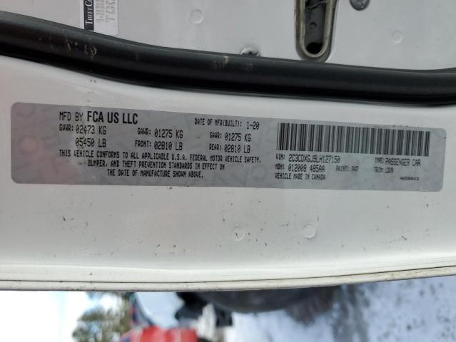 2C3CDXGJ9LH127150 Dodge Charger Scat Pack