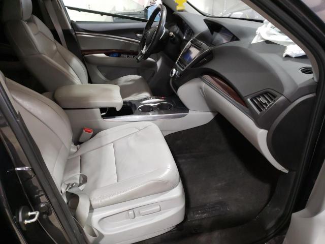 5FRYD4H44GB001510 Acura Mdx Technology