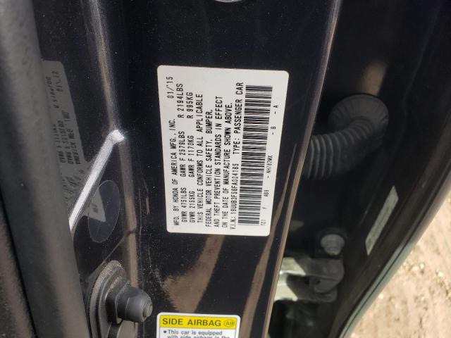 19UUB3F56FA004185 Acura TLX TECH