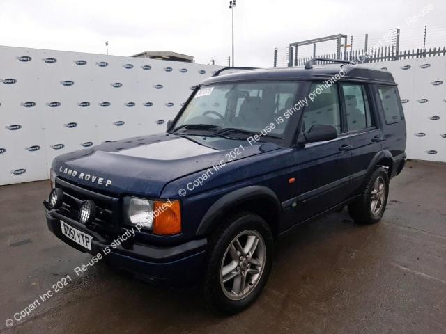 Auction sale of the 2001 Land Rover Discovery, vin: SALLTGM872A745997, lot number: 38713193