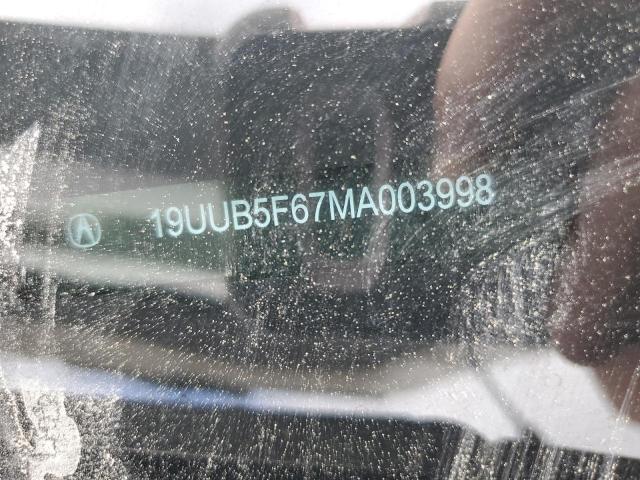19UUB5F67MA003998 Acura Tlx Advance