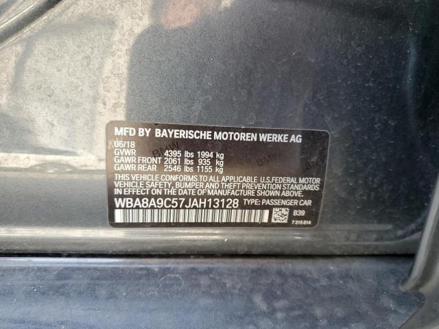 WBA8A9C57JAH13128 BMW 320 I