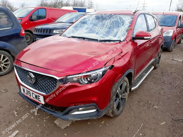 Auction sale of the 2019 Mg Zs Exclusi, vin: SDPW7CBDAJZ100545, lot number: 38260773