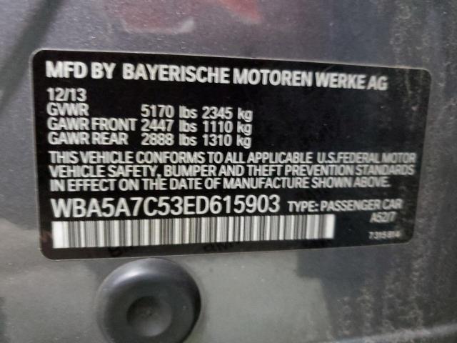 WBA5A7C53ED615903 BMW 528 XI