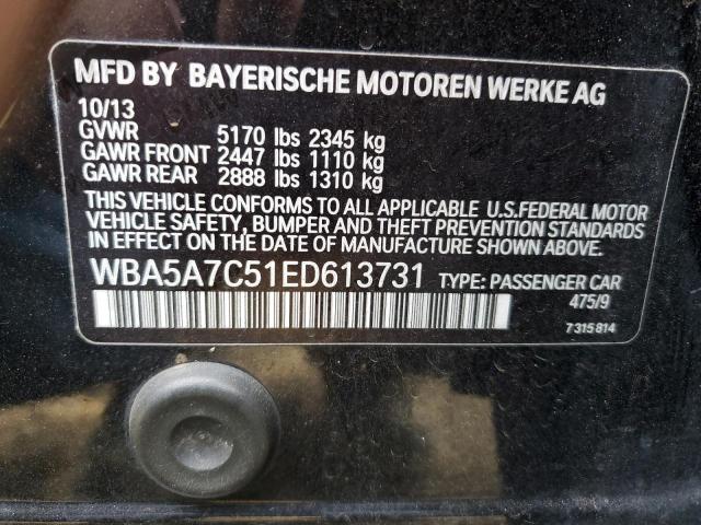 WBA5A7C51ED613731 BMW 528 XI