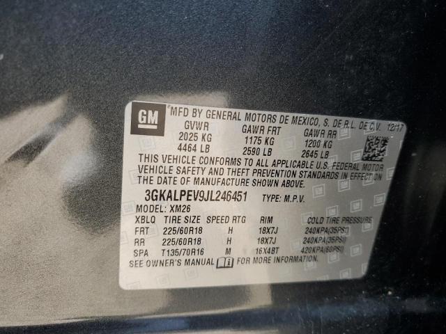 3GKALPEV9JL246451 GMC Terrain Slt