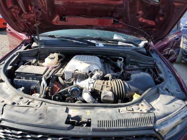 1C4SDJH91MC716142 Dodge Durango Srt Hellcat