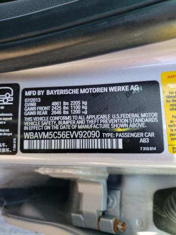 WBAVM5C56EVV92090 BMW X1 Xdrive35i