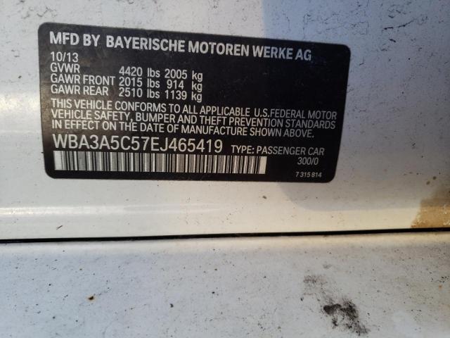 WBA3A5C57EJ465419 BMW 328 I