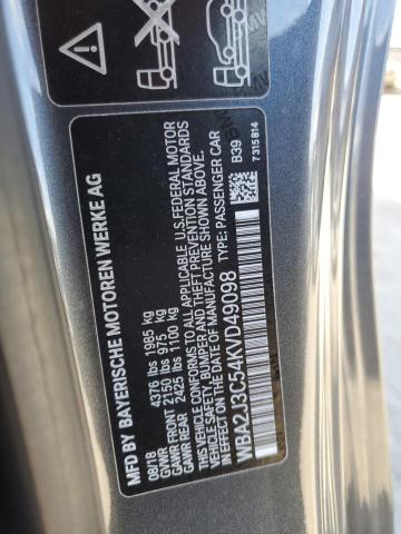 WBA2J3C54KVD49098 BMW 230xi