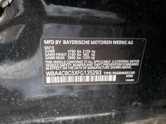 WBA4C9C5XFG135293 BMW 428 Xi Gran Coupe Sulev