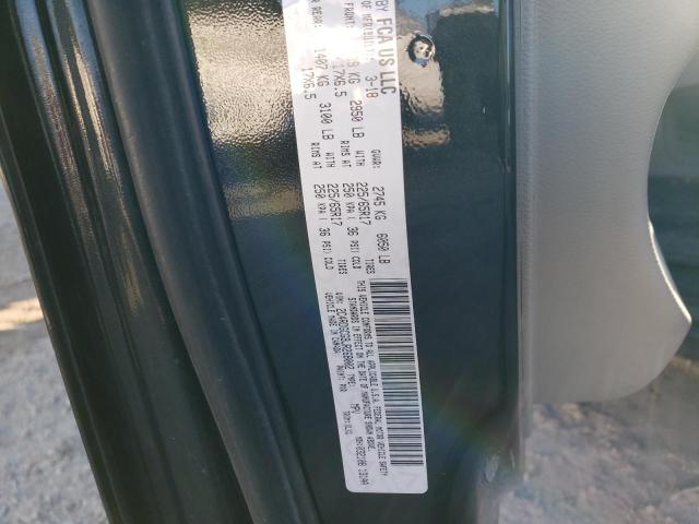2C4RDGCG9JR268002 Dodge Grand Caravan Sxt