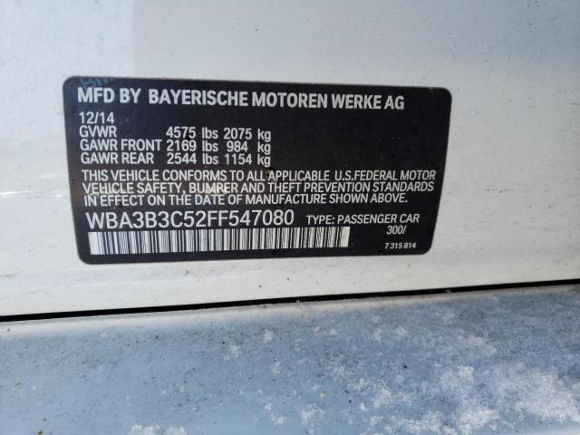 WBA3B3C52FF547080 BMW 328 XI