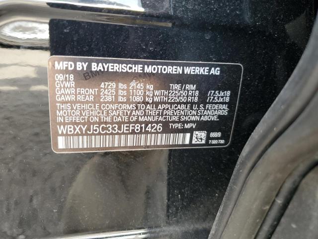 WBXYJ5C33JEF81426 BMW X2 Xdrive28i