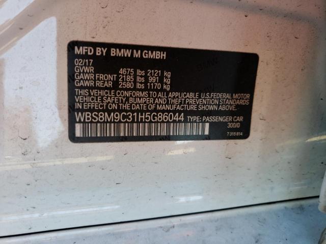 WBS8M9C31H5G86044 BMW M3
