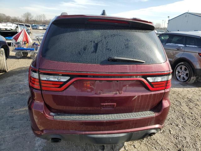 1C4SDJH91MC716142 Dodge Durango Srt Hellcat
