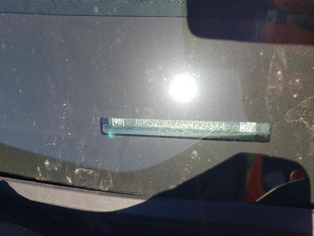 1GKS2DKL6NR221384 GMC YUKON DENALI