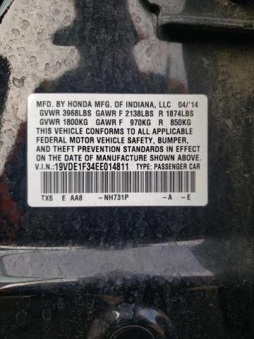 19VDE1F34EE014811 Acura ILX 20
