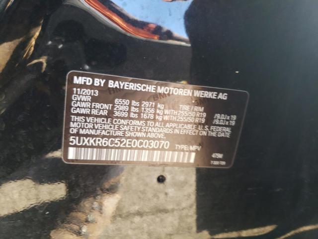 5UXKR6C52E0C03070 BMW X5 Xdrive50i