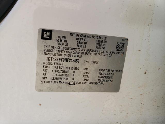 1GT42XEY9HF218059 GMC Sierra K3500 Slt