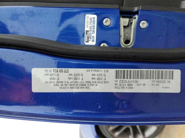 2C3CDXGJXLH141364 Dodge Charger Scat Pack
