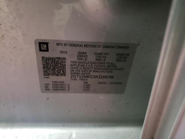 2GTV2MEC1K1198296 GMC Sierra Limited K1500 Sle