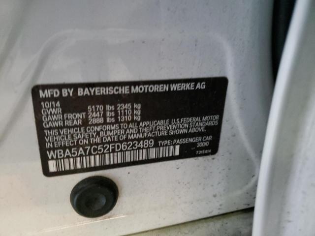 WBA5A7C52FD623489 BMW 528 XI