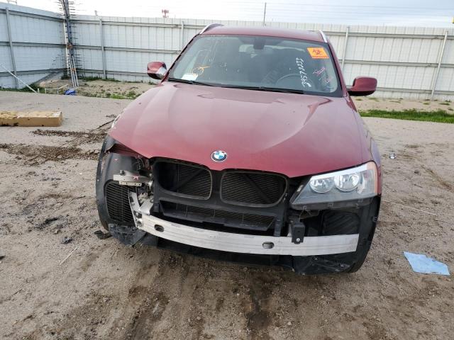 5UXWX9C53E0D38180 BMW X3 Xdrive28i