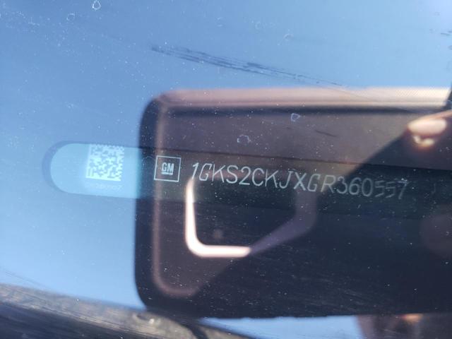 1GKS2CKJXGR360557 GMC YUKON DENALI