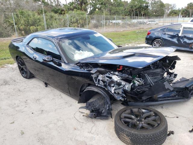 2C3CDZAG9JH138655 Dodge Challenger Sxt