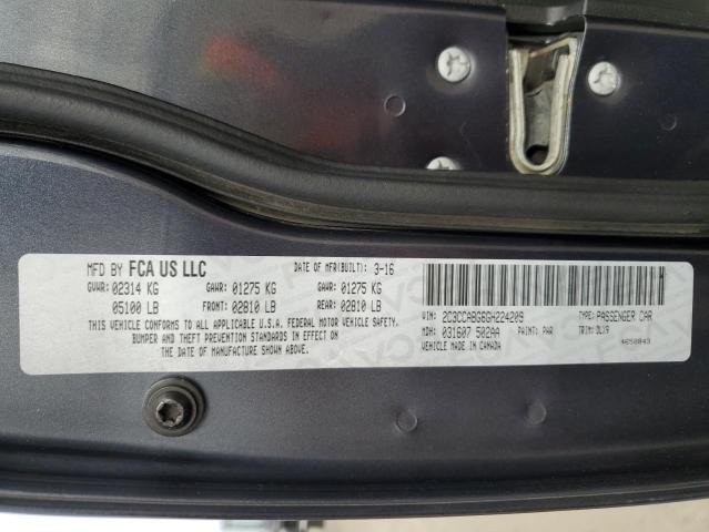 2C3CCABG6GH224209 Chrysler 300 S
