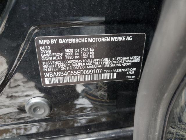 WBA6B4C55ED099107 BMW 650 Xi Gran Coupe